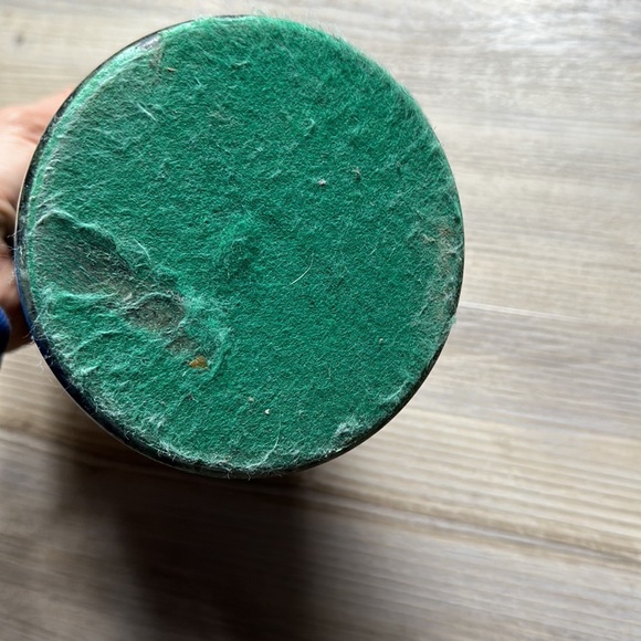 Vintage jade marble wine chiller - Picture 3 of 3